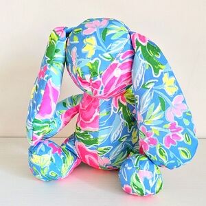 Lilly Pulitzer stuffed animal rabbit
